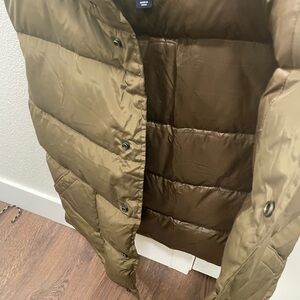 Lands End Puffer Vest